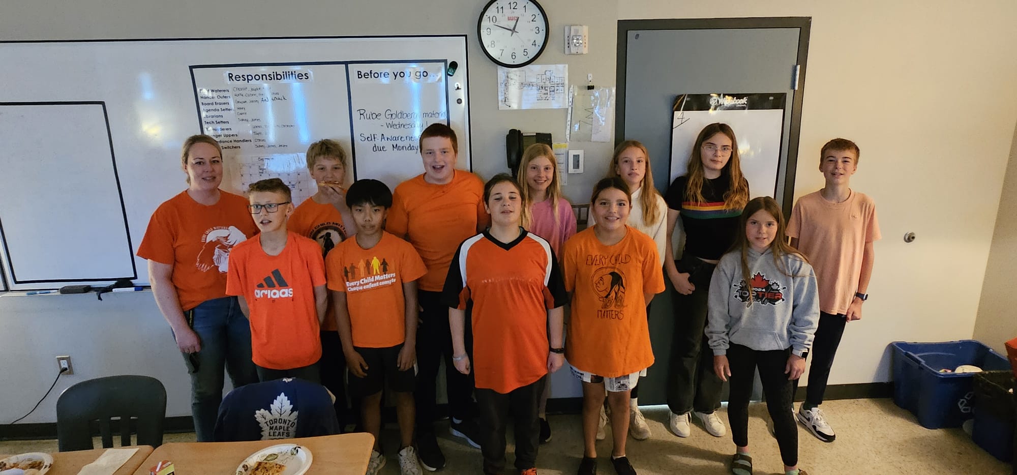 Celebrate Classroom of the Month with our first winning classroom